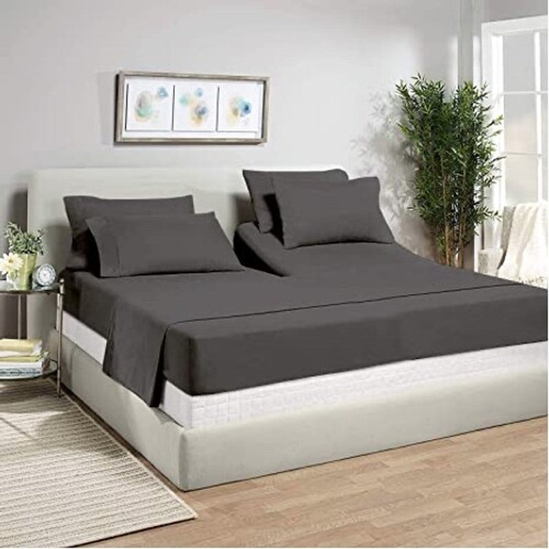 Split Flex Top King Fitted Sheet Only Fits Adjustable Mattresses 1800 Threads