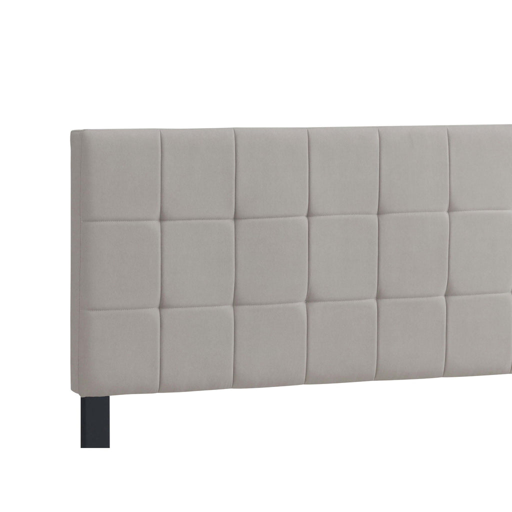 Destiny - Eastern King Panel Bed - Beige