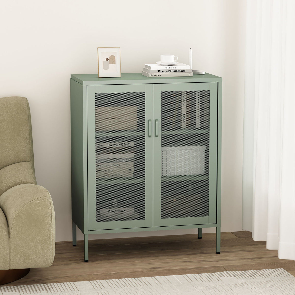 Amelia - Accent Cabinet