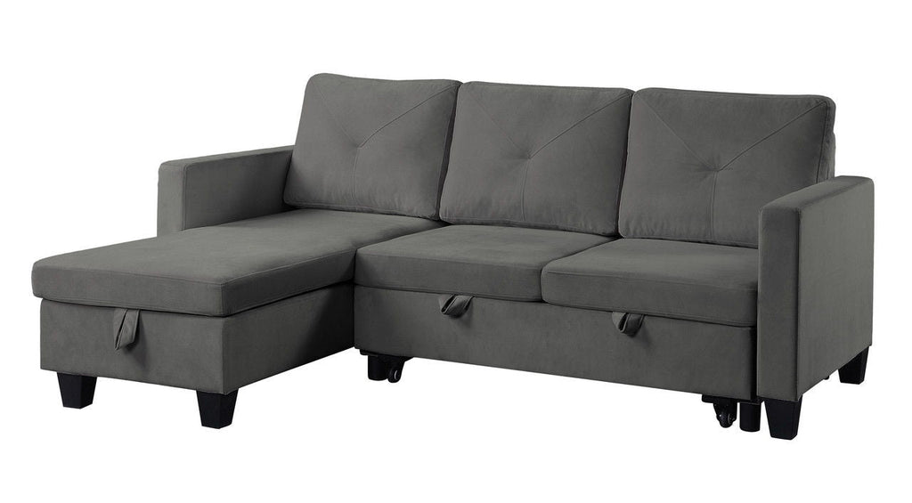 Nova - Reversible Sleeper Sectional Sofa With Storage Chaise