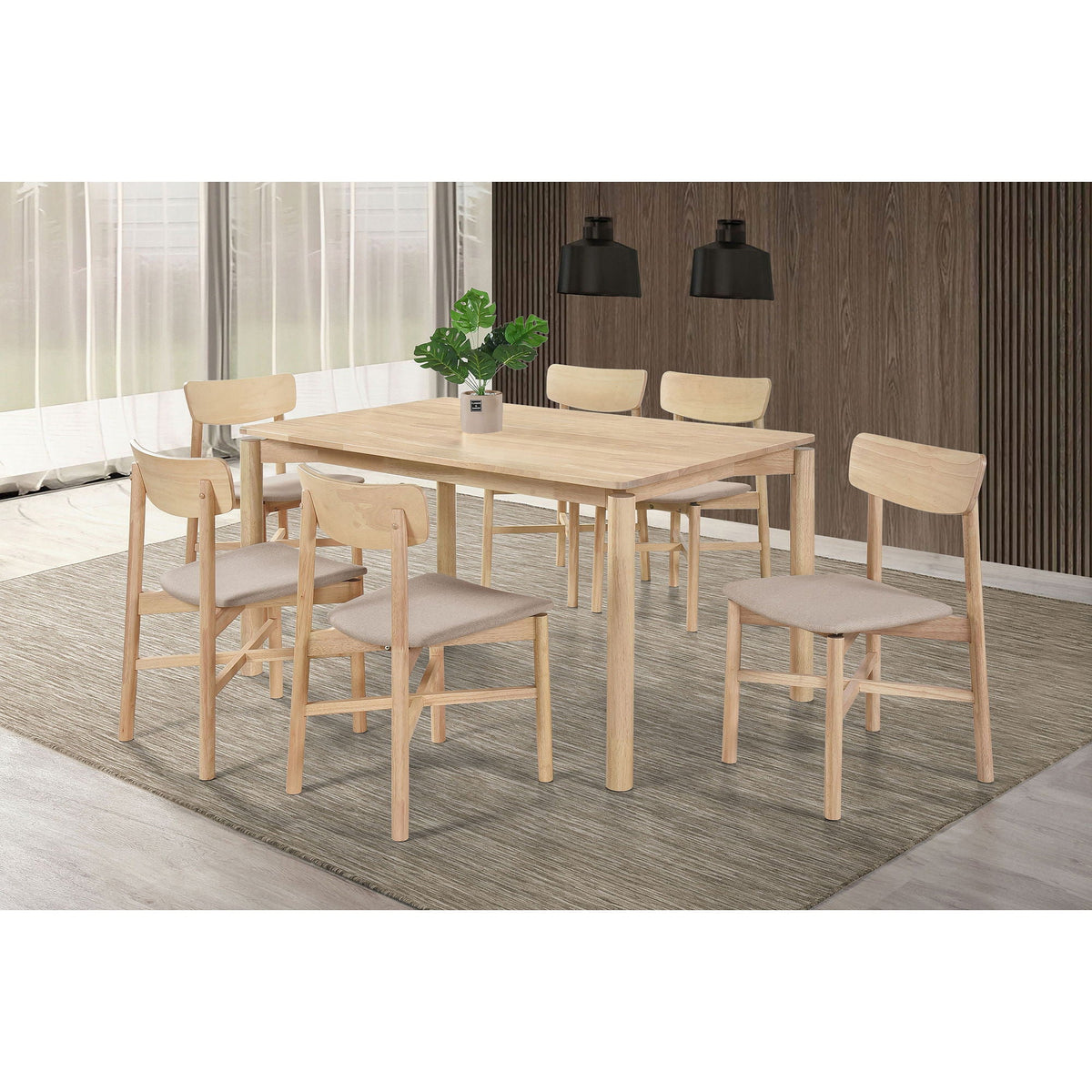 Svenstra - Dining Set With Chairs
