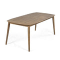 Acacia Wood Dining Table 8 Person Outdoor Table