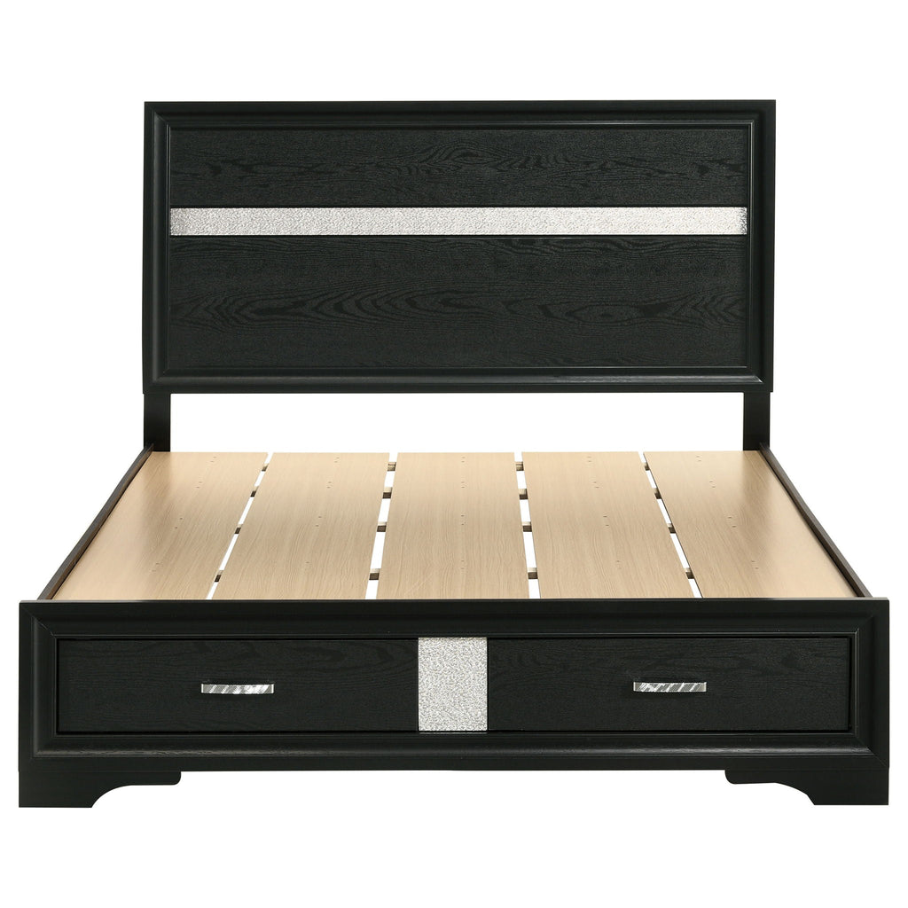 Orchid - Storage Panel Bed