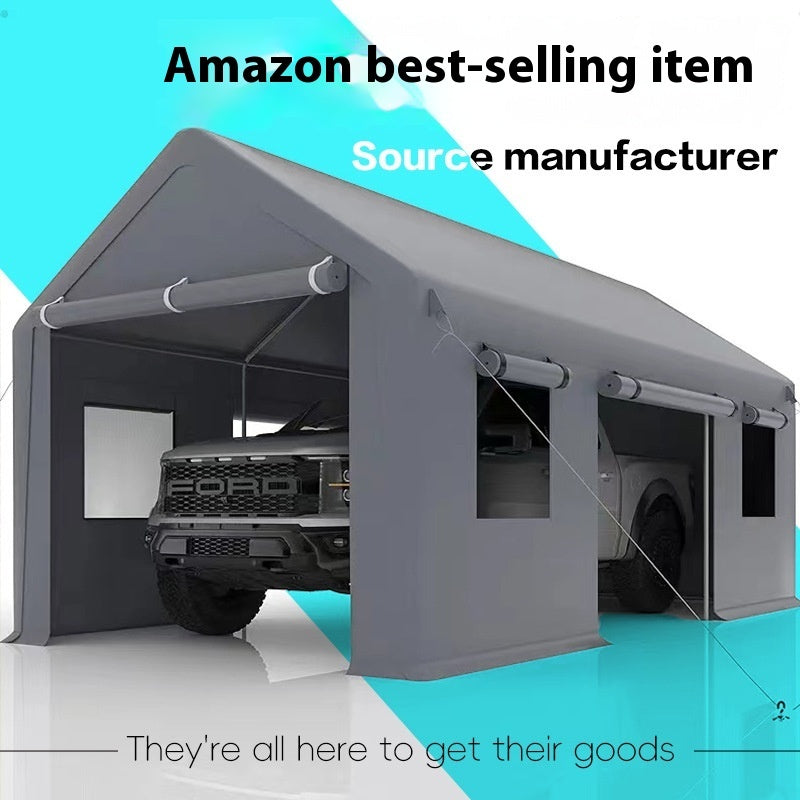 Portable Storage Canopy Sunshade Night Market Stall Outdoor