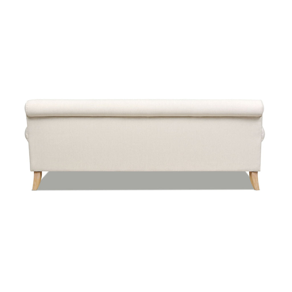 Alana - L-Shape Reversible Sectional Sofa - Light Beige