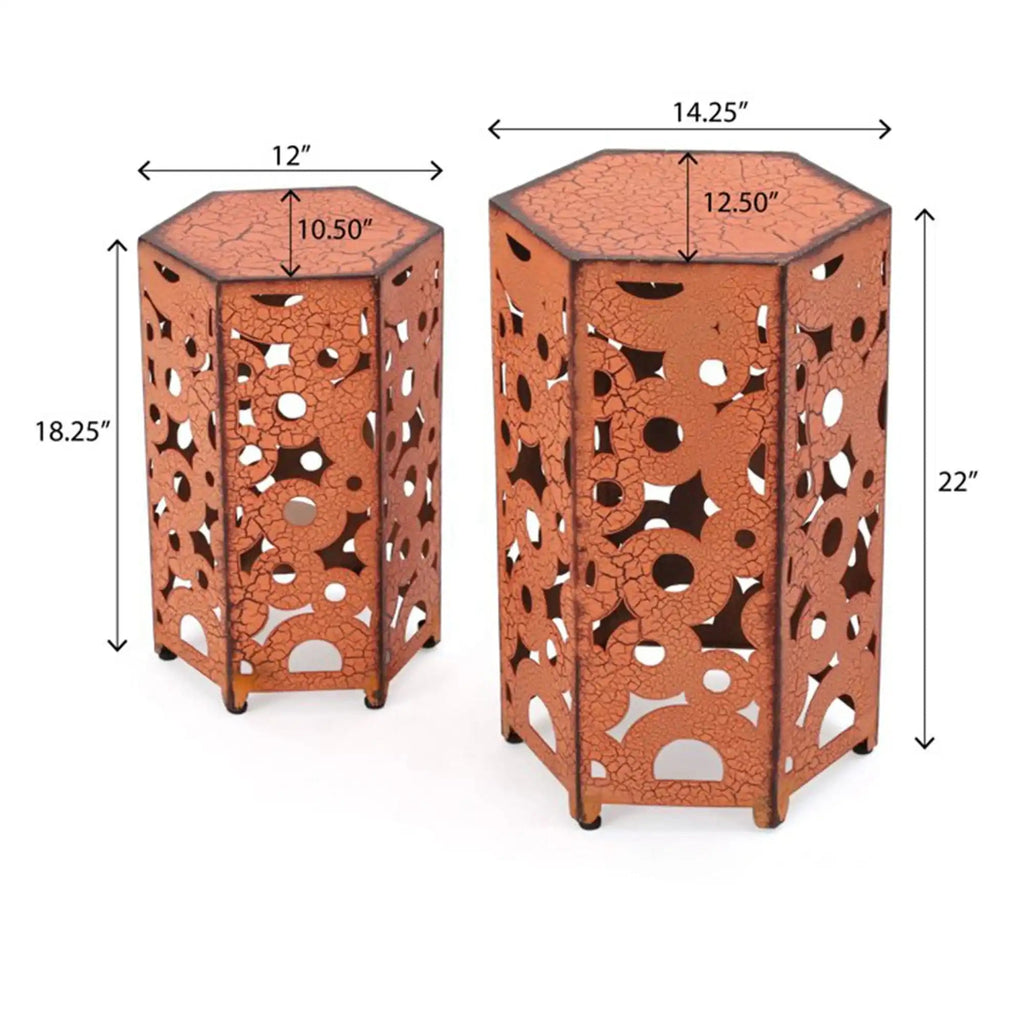 Selva Accent Table Set