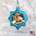 Baby Seal Mercury Glass Ornament by G. DeBrekht - Coastal Holiday Decor - 775488
