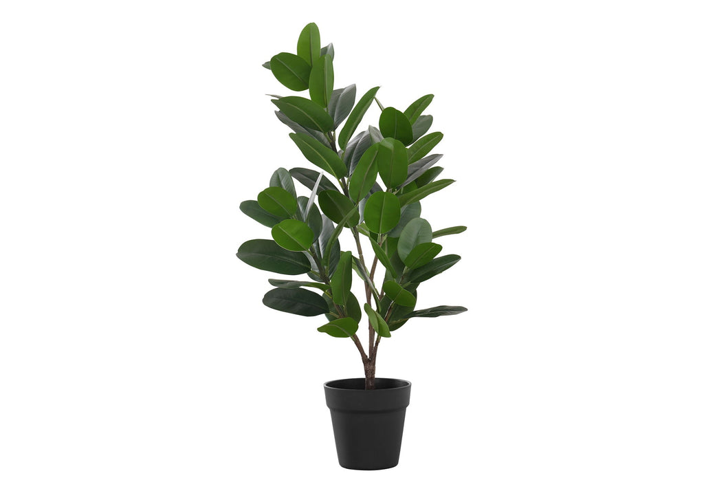 28" Tall Artificial Garcinia Tree in Black Pot