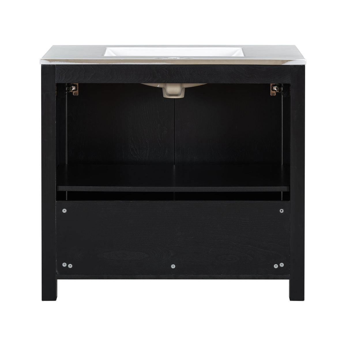 Bathroom Vanity Organizer With Sink, Combo Cabinet Set, Bathroom Storage Cabinet