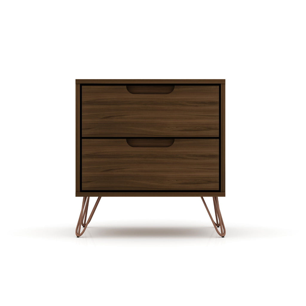 Rockefeller - 2 Drawer Nightstand