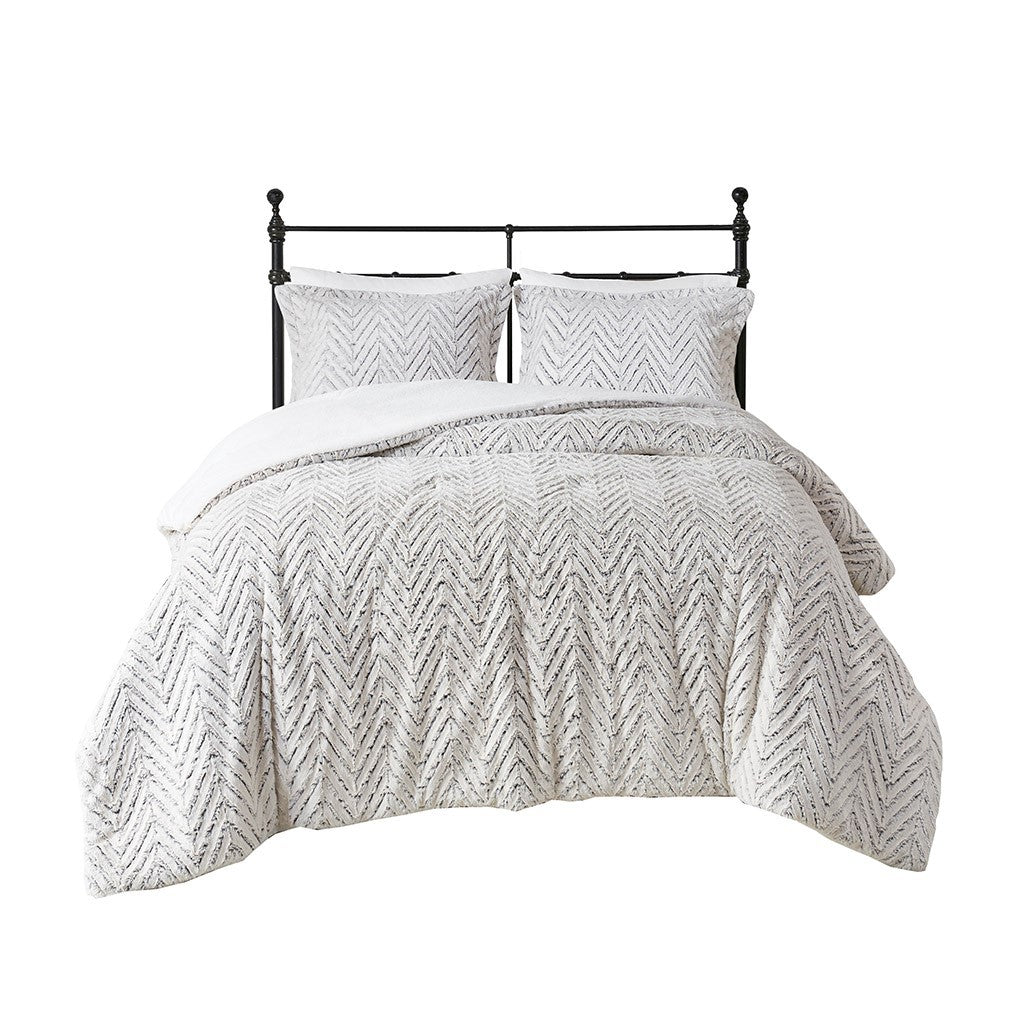Full/Queen Ultra Plush Down Alternative Comforter Set
