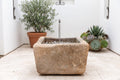 Antique Sandstone Spout & Basin Fountain