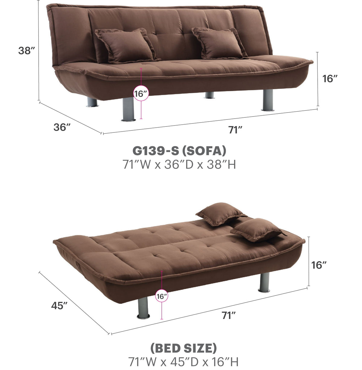 Lionel - Sofa Bed
