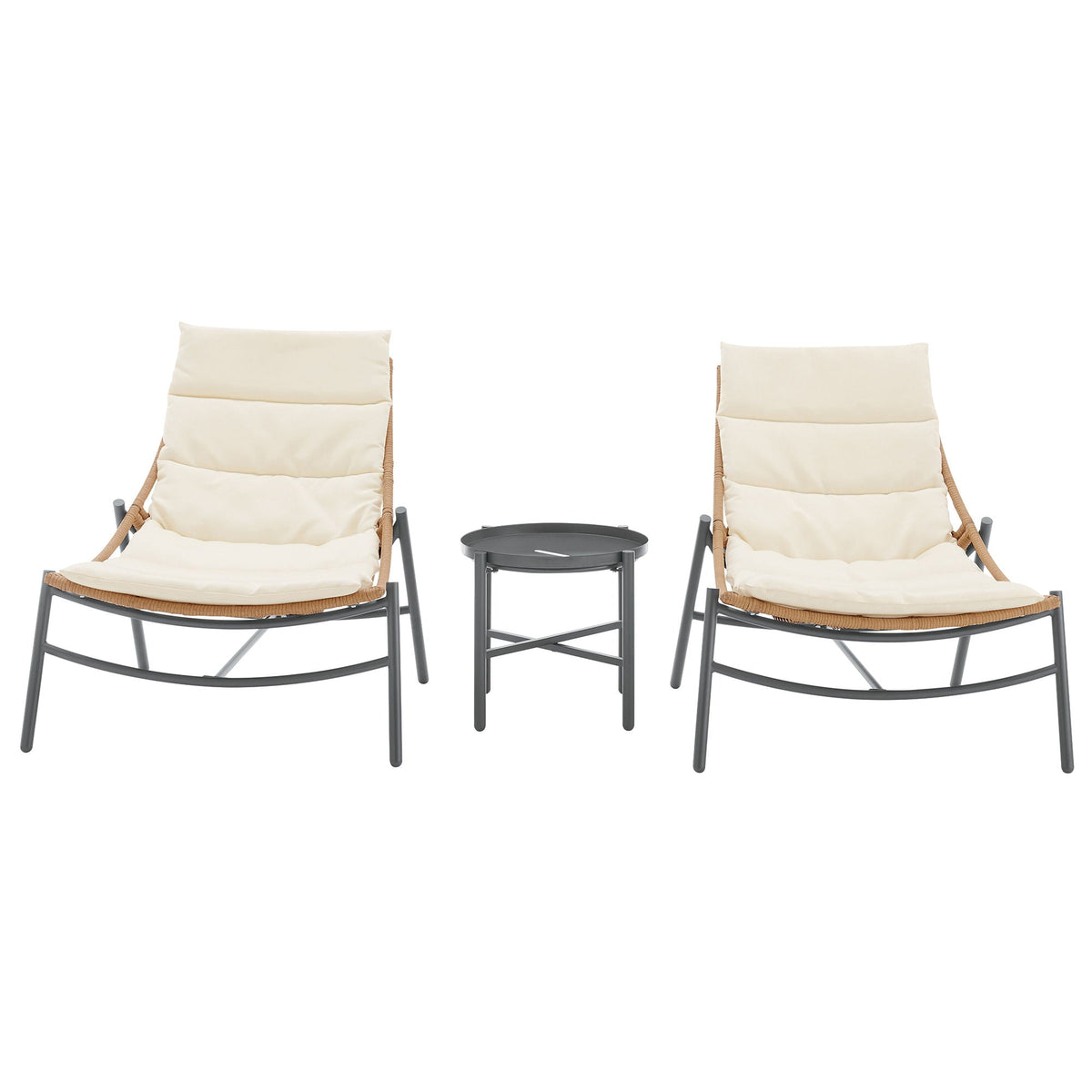 Sunset - 3 Piece Conversation Set