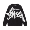 Stussy Stock Sweater – Black
