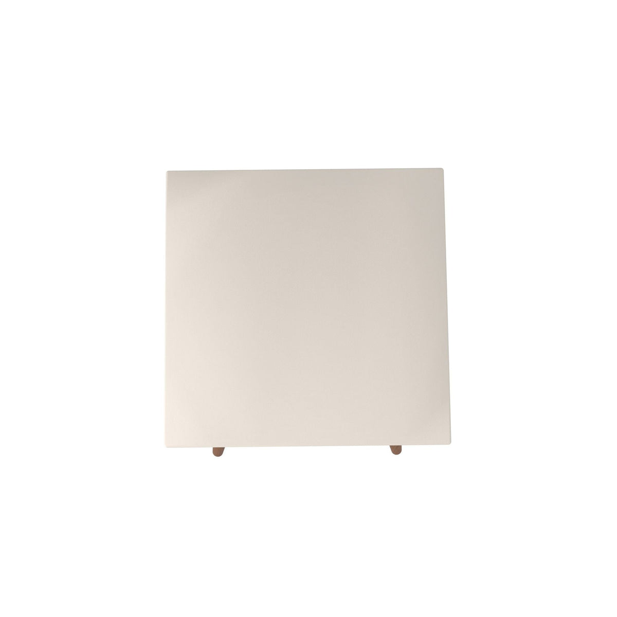 Utopia - Square End Table - Off White