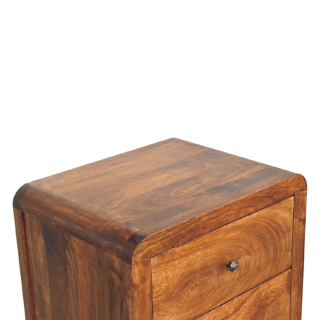 Aspen - Tallboy - Chestnut