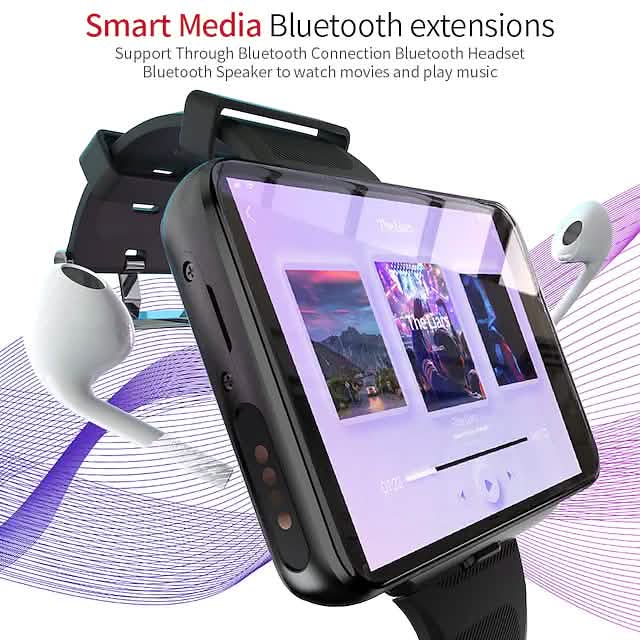 2.88 Inch Fitness Running Smartwatch