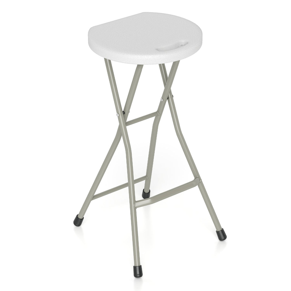 Folding Patio Dining Chairs 28" - Set of 2, 330 lbs Capacity