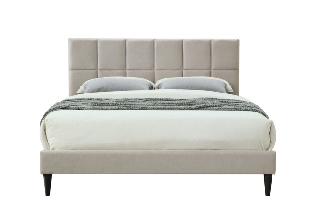 Squares Bed Stylish With USB