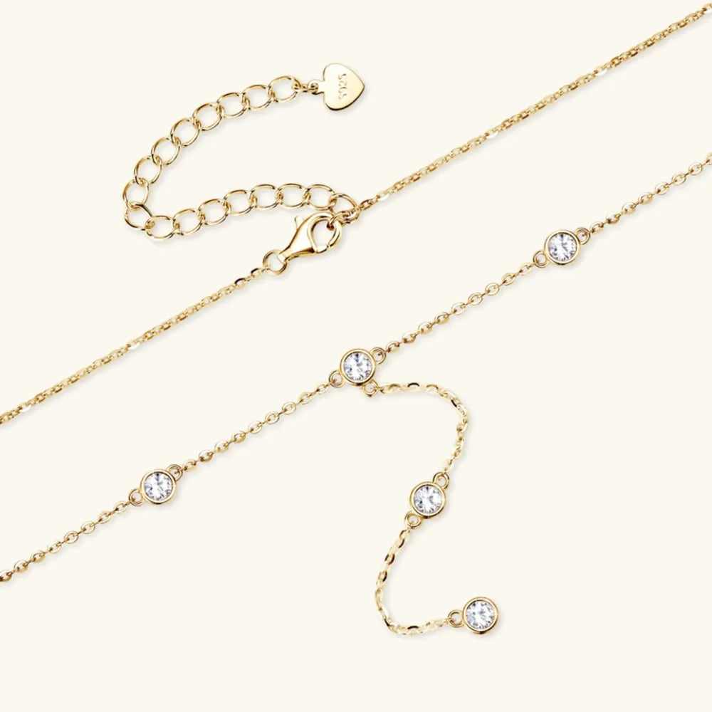 1.1 Carat Sparkala™ 925 Sterling Silver Necklace