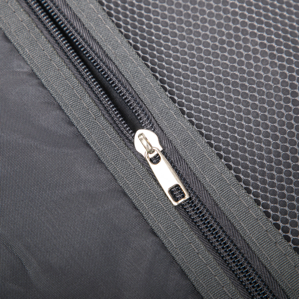 14'/20' 2-Piece PC Spinner Wheel Luggage Set with Gradient Color and Lock