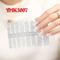 Nail wraps with nail wraps