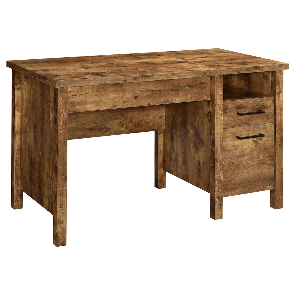 Chicolm - Lift Top Office Desk - Rustic