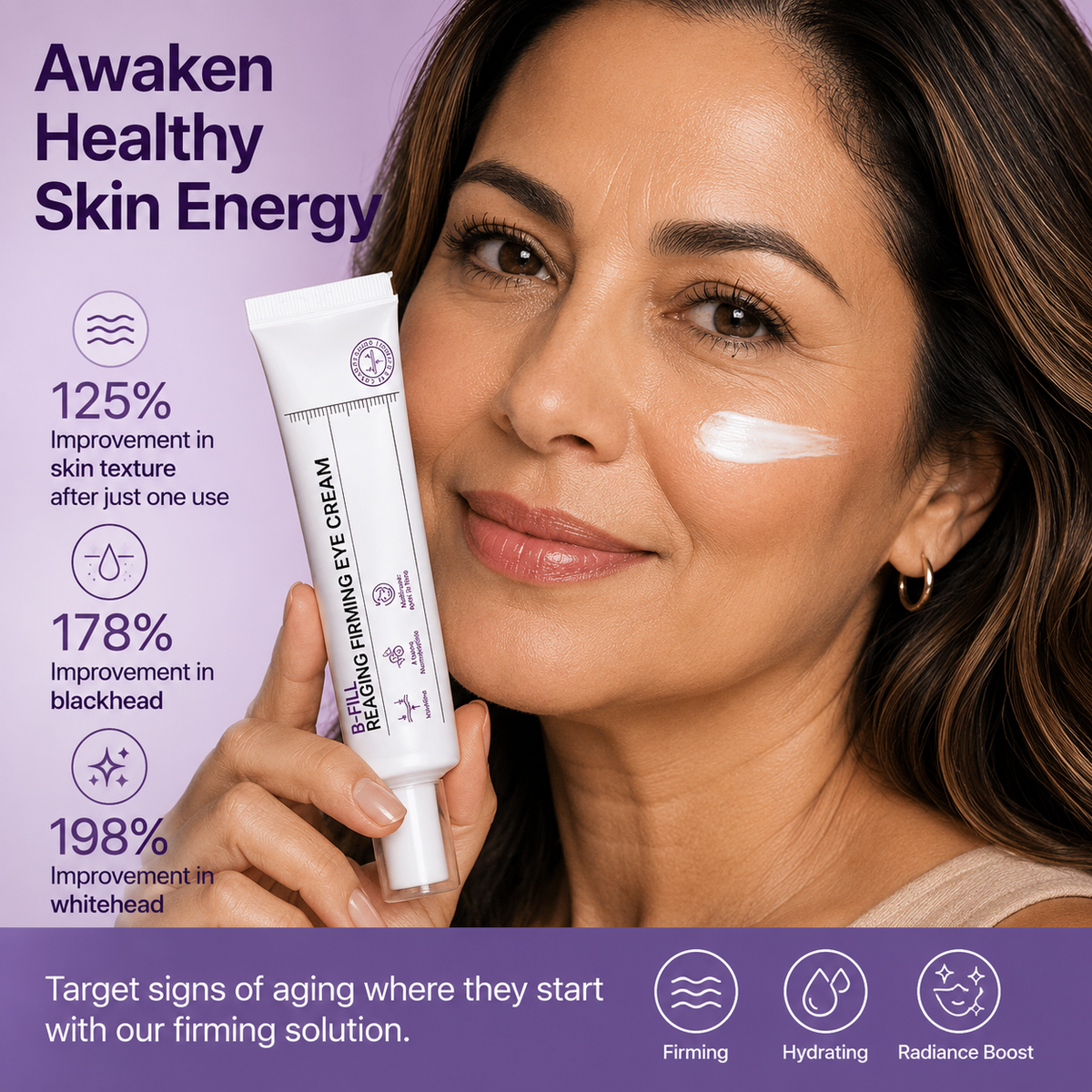 DIFFER & DEEPER B-Fill Reaging Firming Eye Cream (30ml)