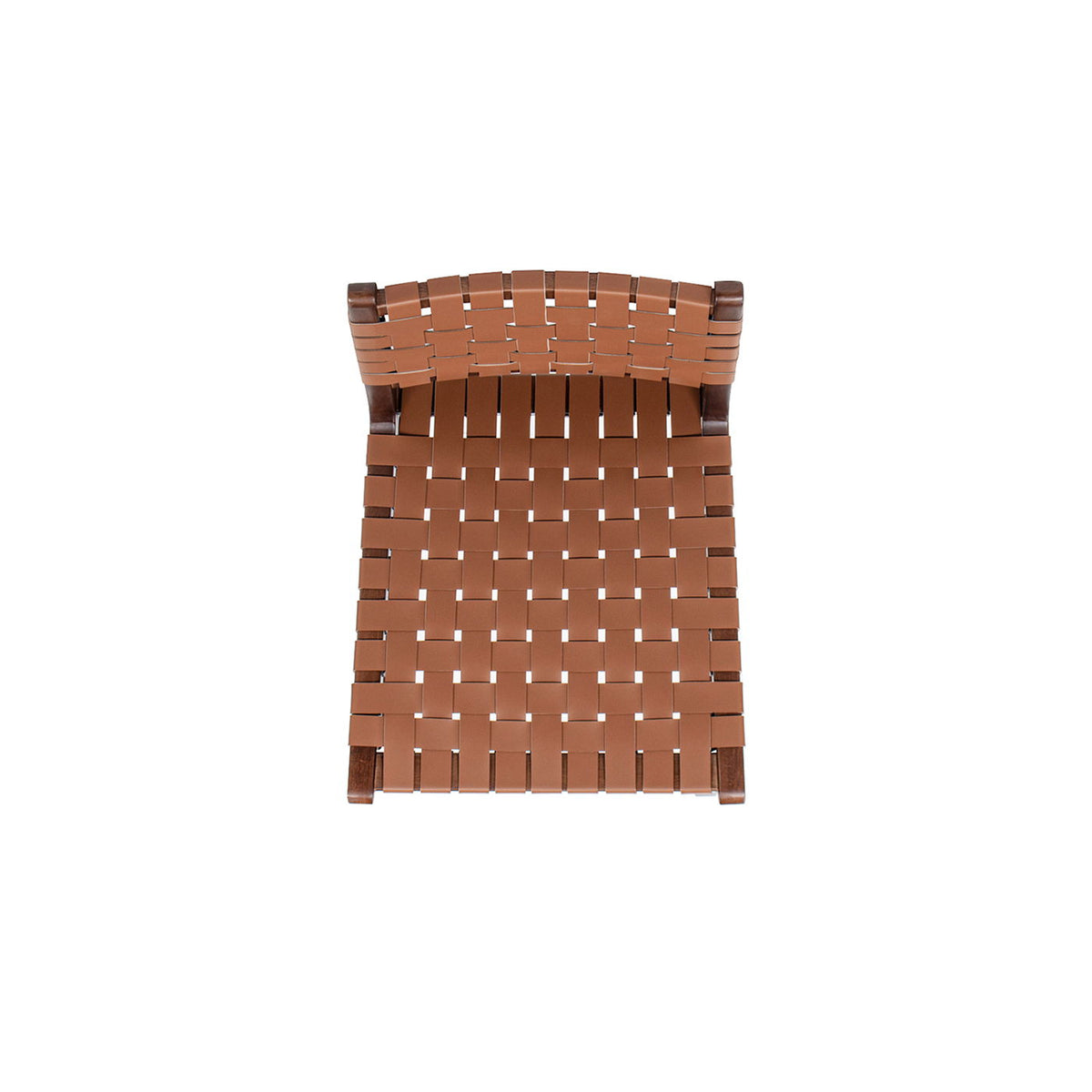 Andre - Counter Stool With Back - Pecan Brown