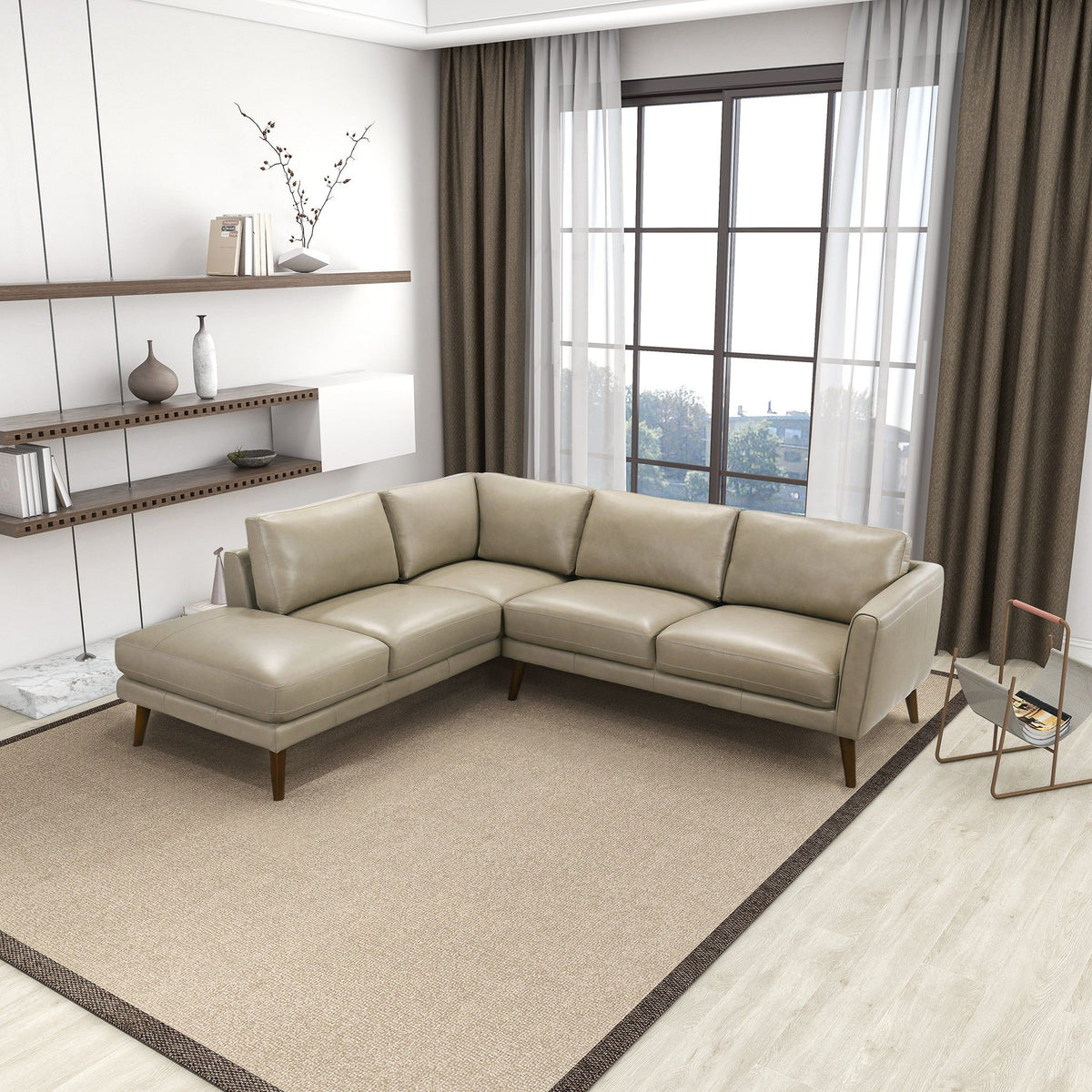 Benson - Sectional Sofa With Chaise