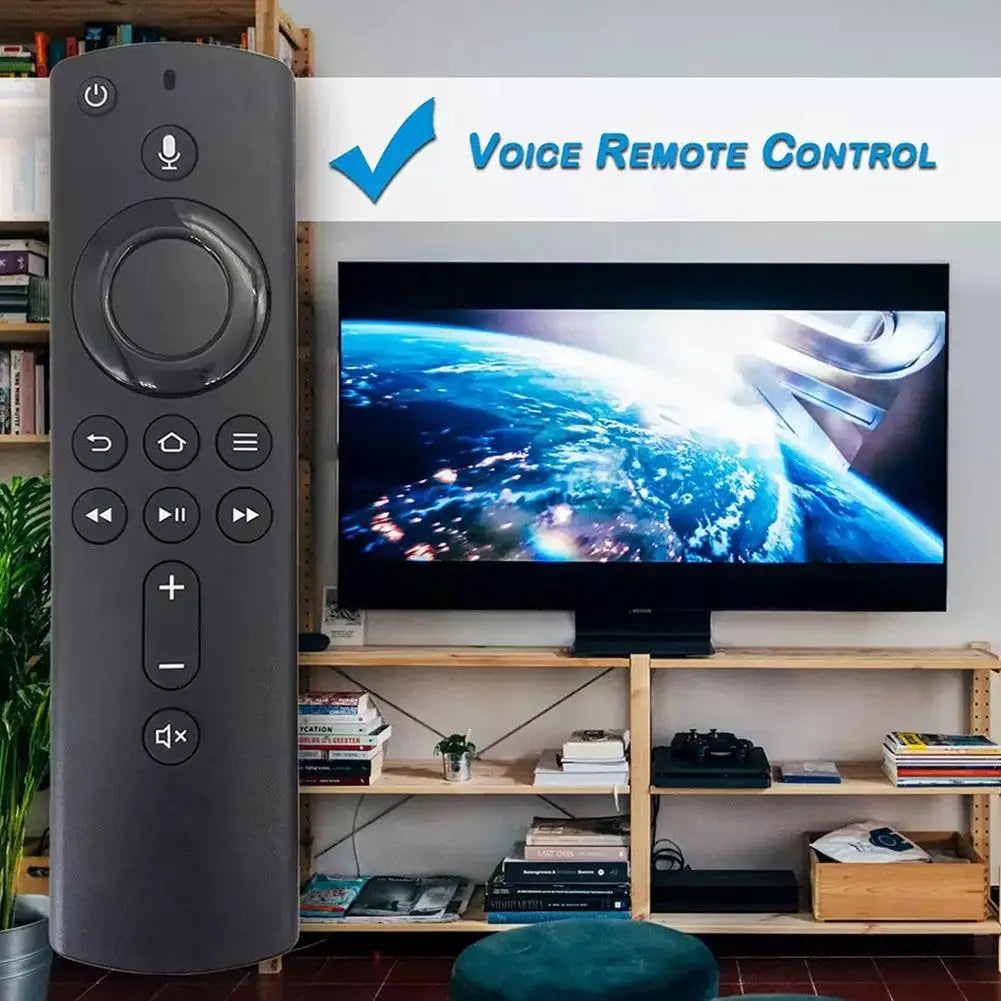 ABS Smart TV Voice TV Stick L5B83H Replacement Remote Control for Amazon 1St 2Nd 3Rd Generation Fire TV Stick Lite/4K