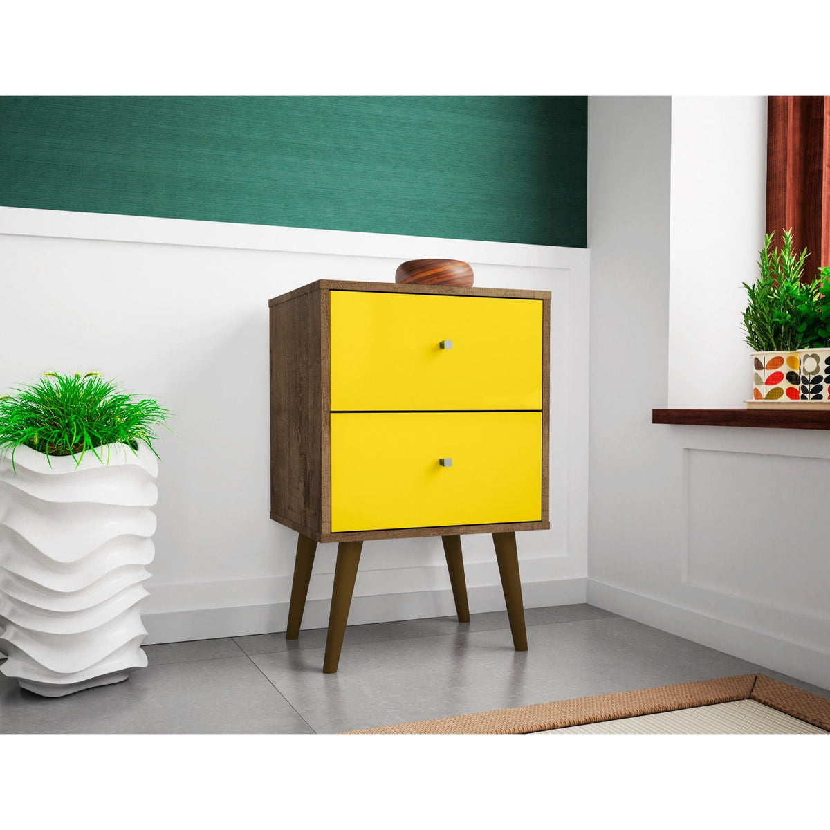 Liberty - Nightstand & 2 Drawers