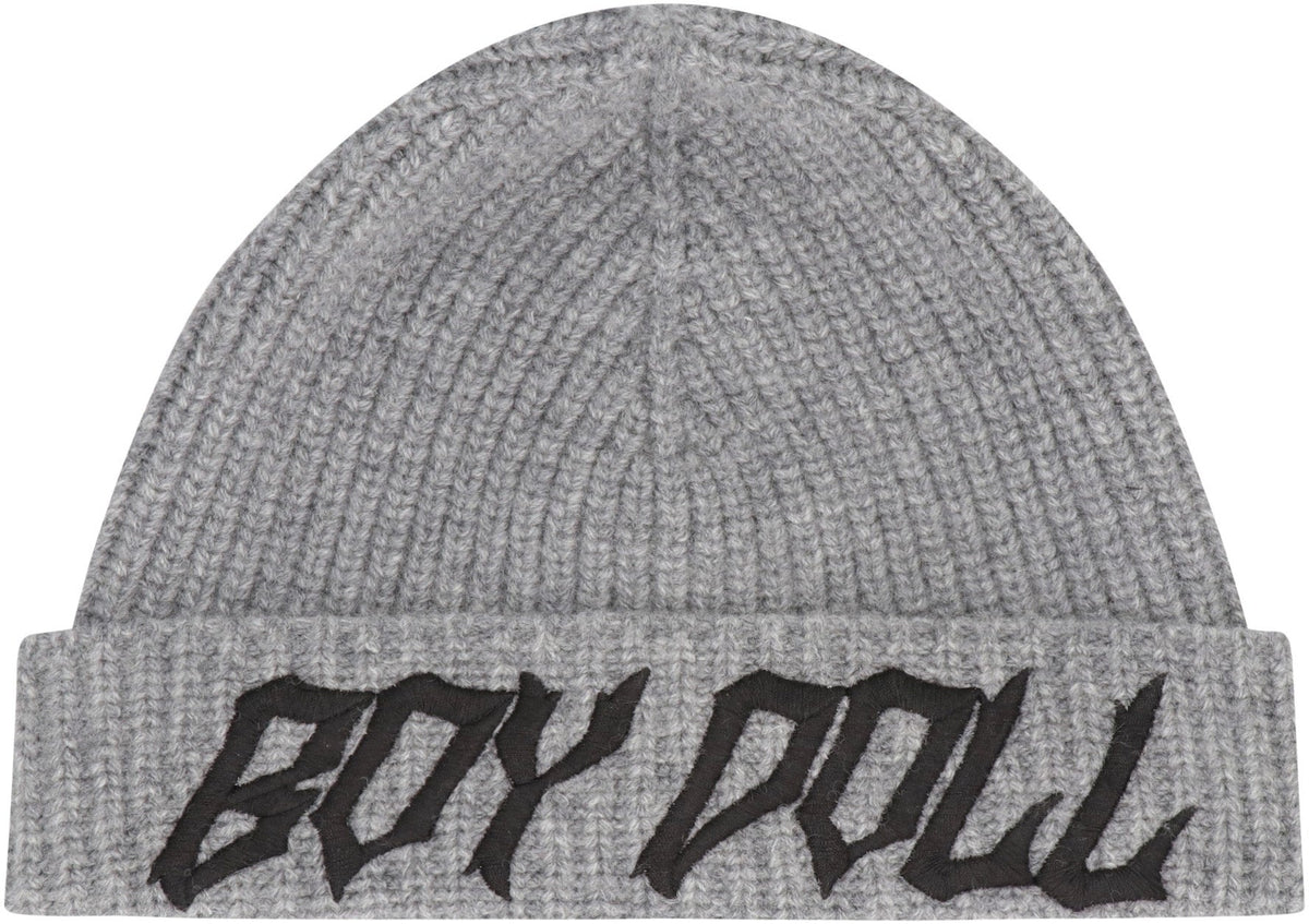 CELINE Wool Turn Up Brim Hat