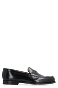 PRADA Classic Leather Loafers for Men