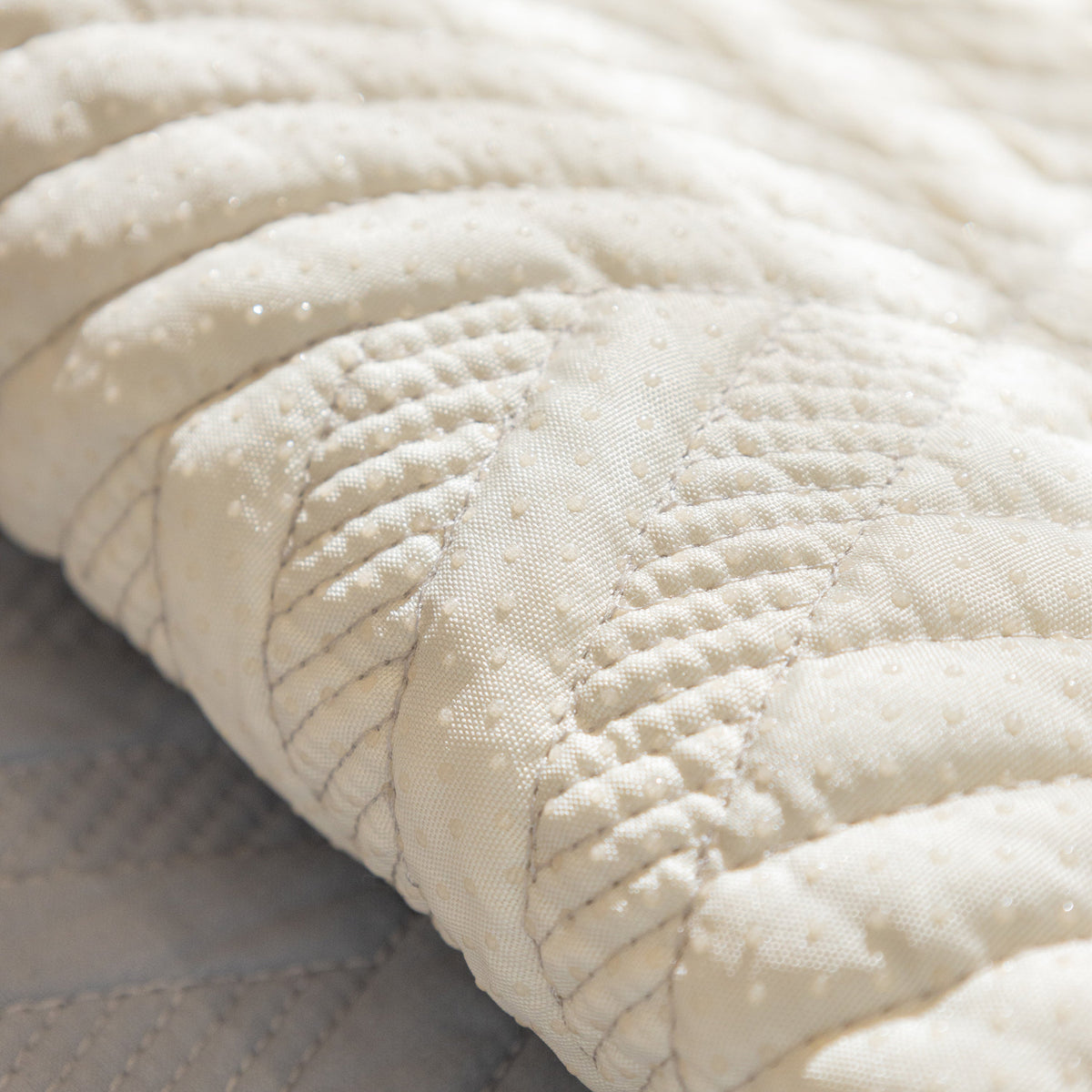 Quilted Geometric Cotton Sofa Cover, Non-Slip & Thick Padded Furniture Covers