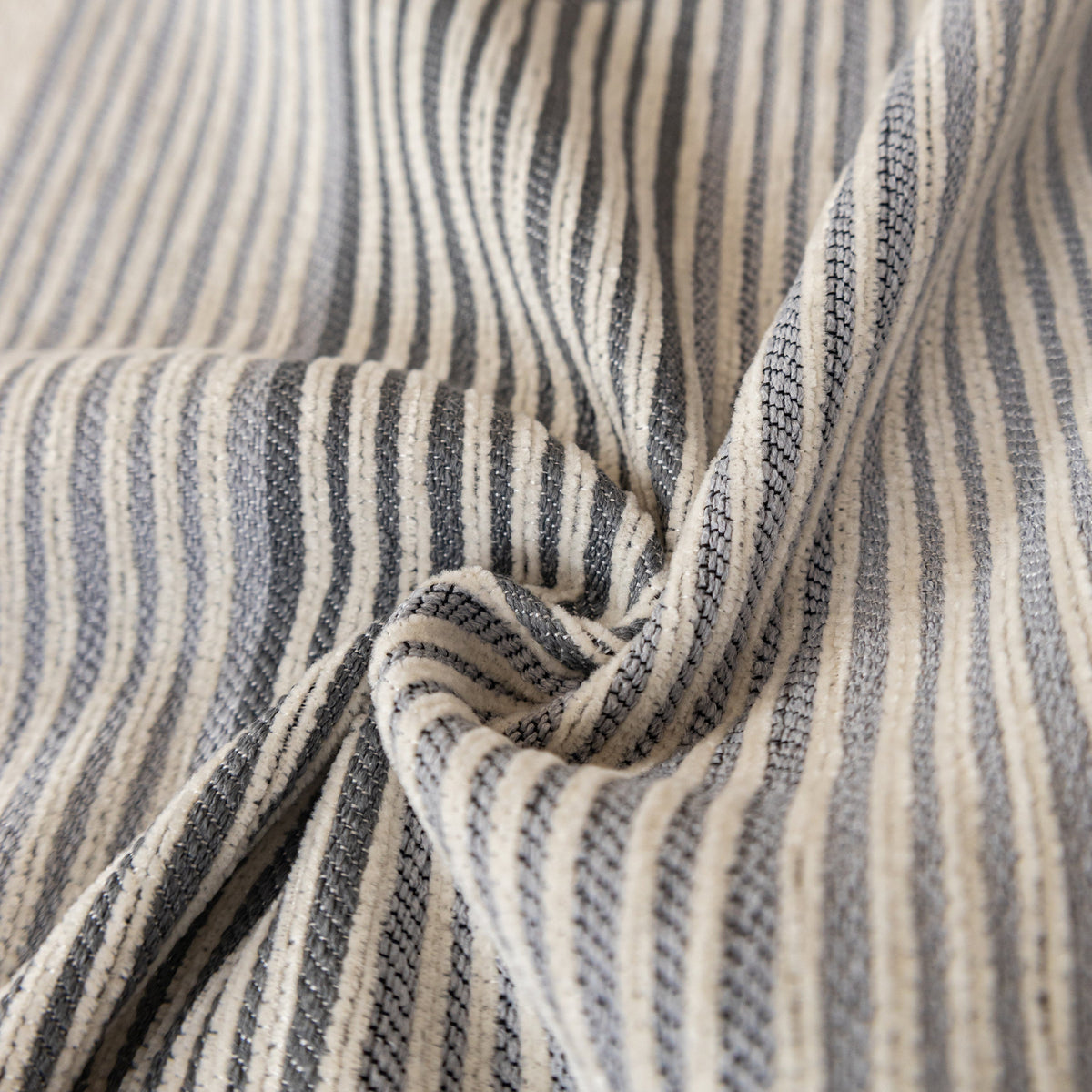 Geometric Chenille Sofa Throw Cover, Breathable Couch Protector with Tassel Fringe
