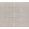 Open Box MSI Portico Pearl 4 in. x 12 in. Handcrafted Glossy Ceramic Subway Wall Tile (5 sq. ft. / case)