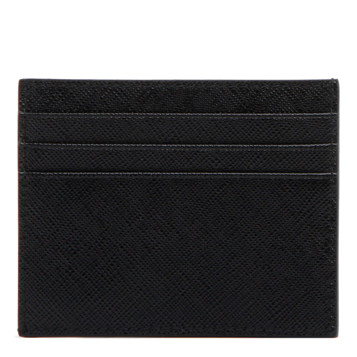 PRADA Saffiano Leather Mini Card Holder