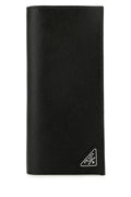 PRADA Mini Saffiano Leather Wallet for Men