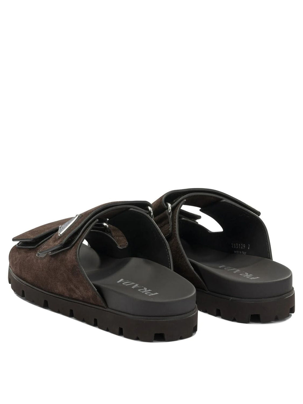 PRADA Premium Leather Sandals for Men - Seasonal Style SS26
