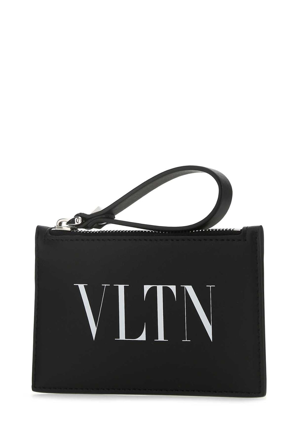 VALENTINO GARAVANI Men's Mini Leather Card Holder