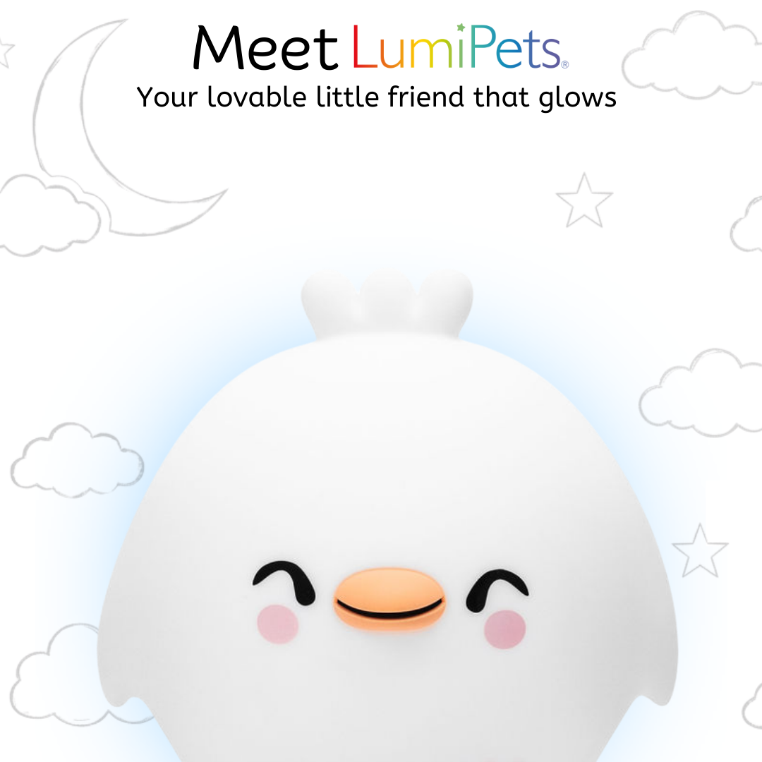 LumiPets® Clara the Chicken- Children's Touch Night Light
