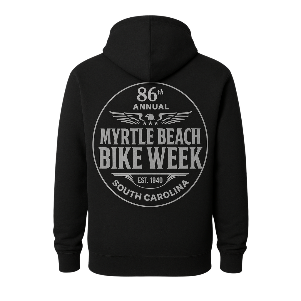 Myrtle Beach Bike Week 2025 – Official Biker Hoodie Collection