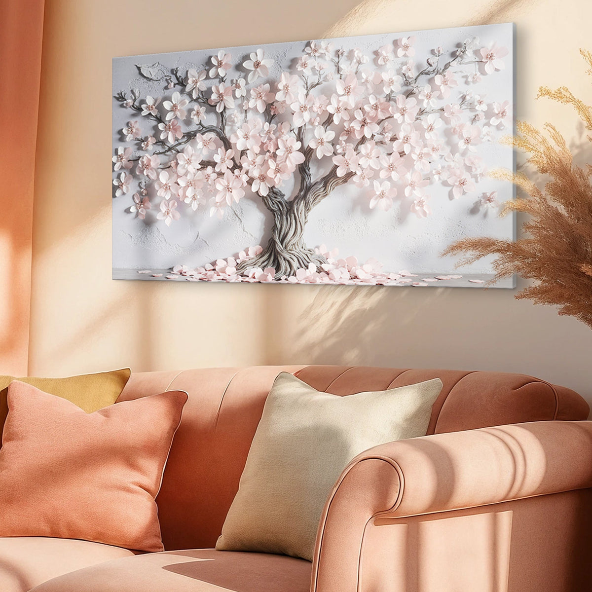 Pastel Blossom Awakening Wall Art