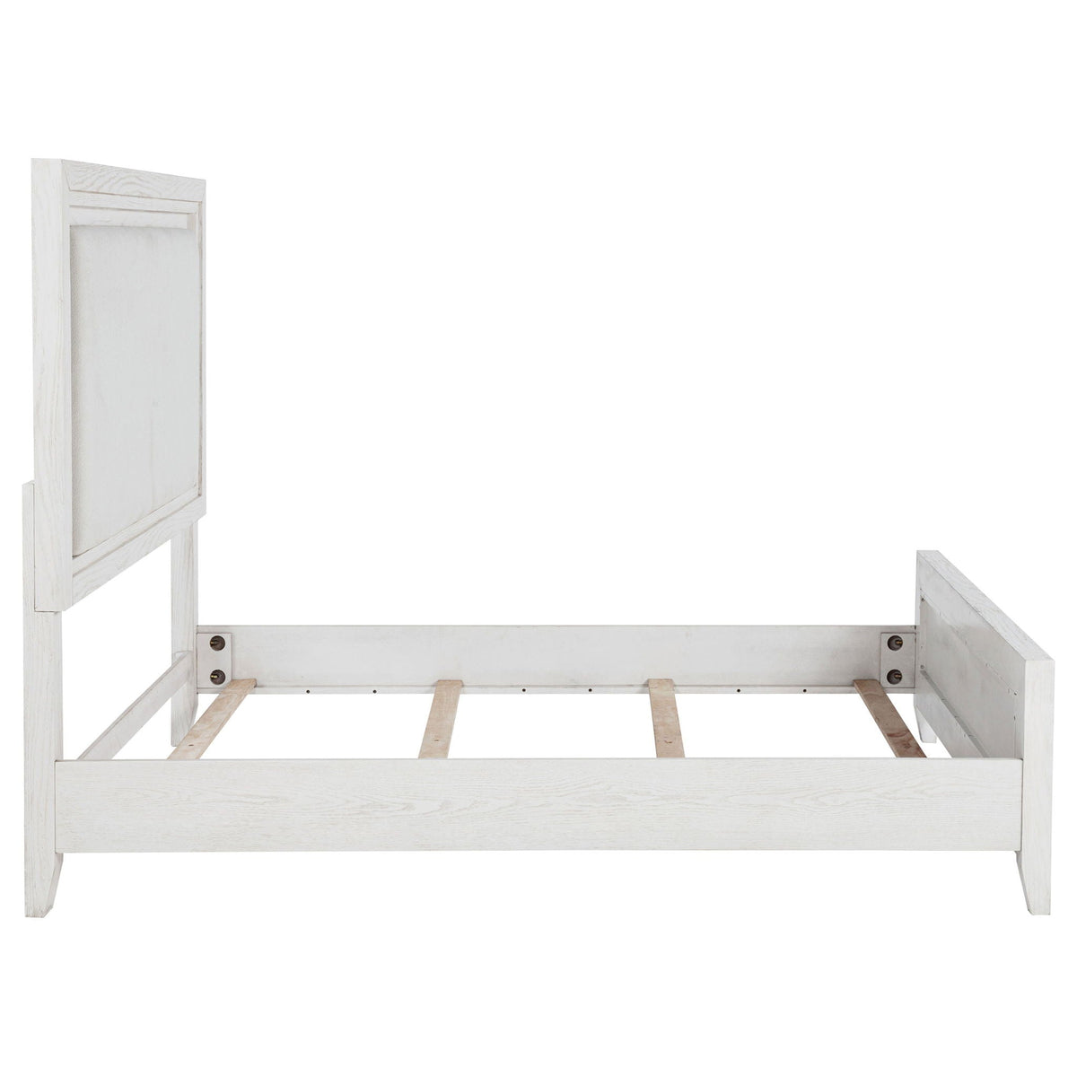 Inverness - Panel Bed With Padded Headboard