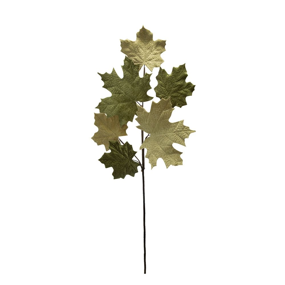 Paper Maple Leaf Spray, Botanicals Decor For Harvest Festival Fall Festival & Thanksgiving Table Decorations