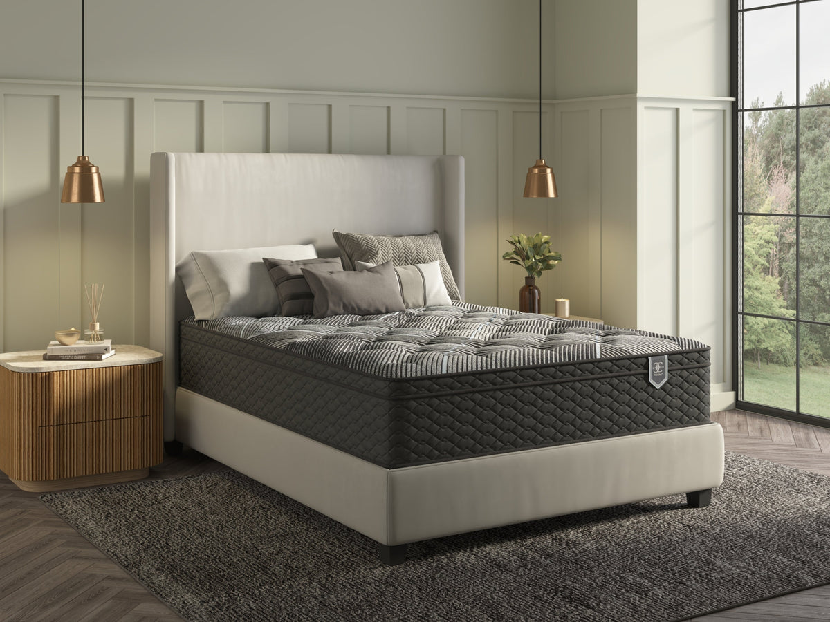 Restonic ComfortCare Hybrid Restful Nights Plush Twin Mattress