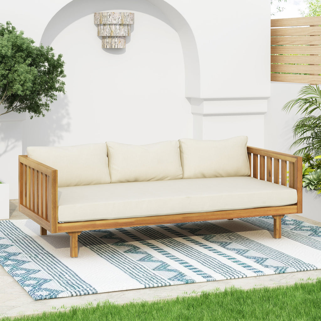 Claremont 3 Seater Daybed (Beige)