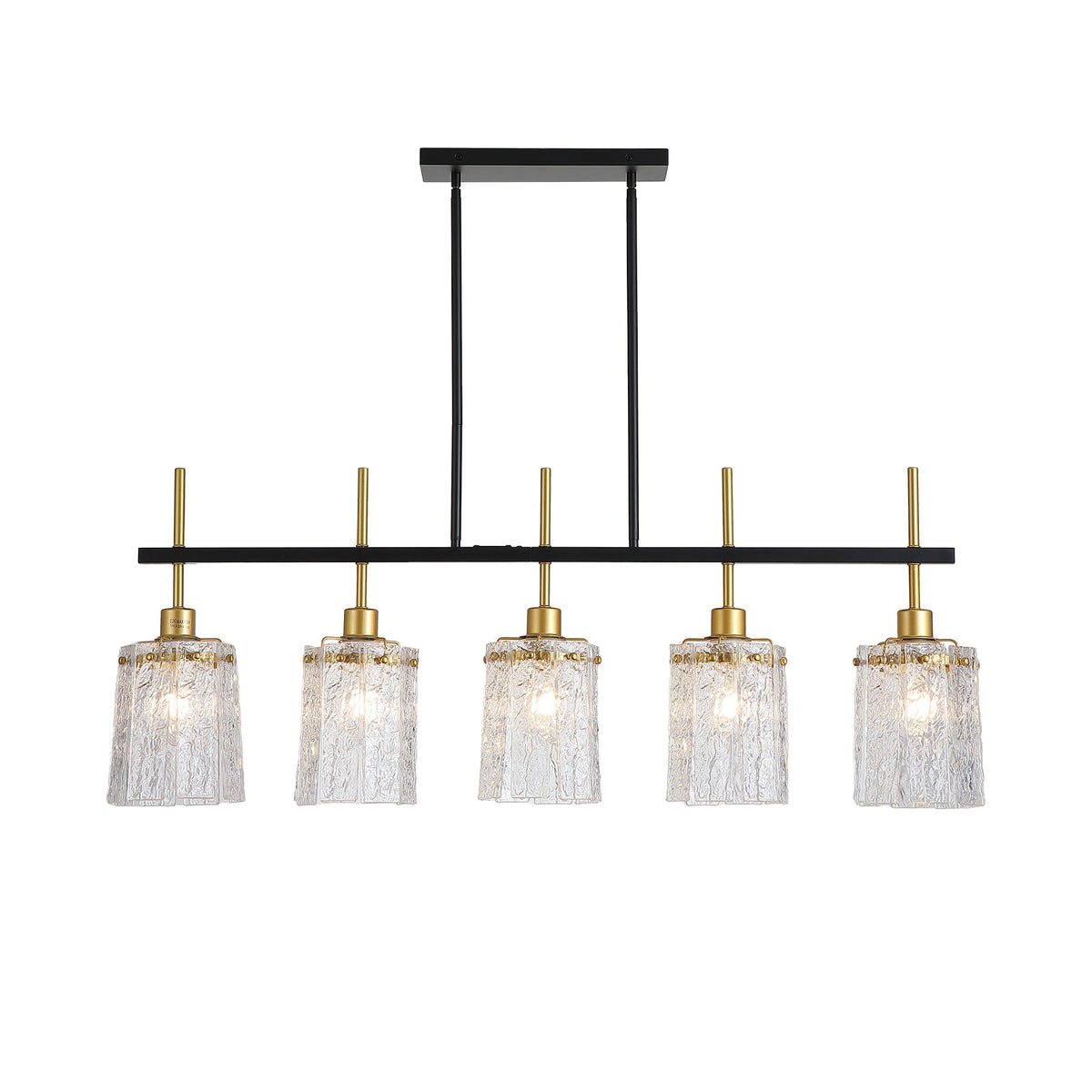 Modern Farmhouse 5-Light Dining Room Chandelier